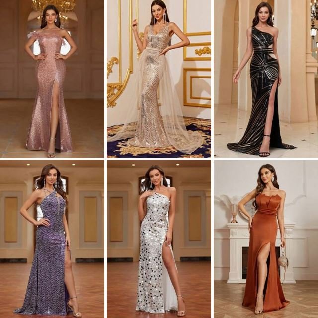 Stock Dresses With Stunning Temperament, Suspender Long Dresses, Summer New Floral High Waisted Used Skirts And Clothes