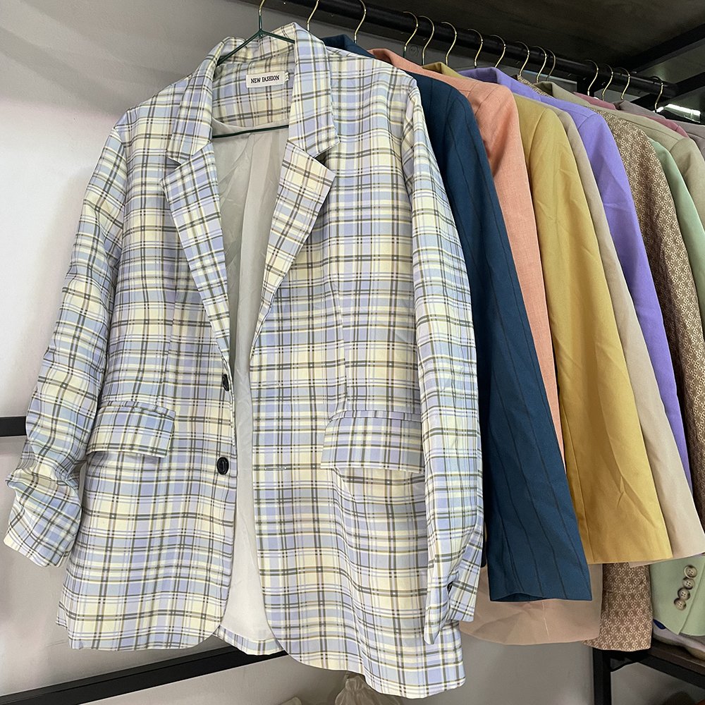 Best selling in Southeast Asia Autumn winter Used Clothes Women's Wuit Coats Women Coat Second Hand Clothing