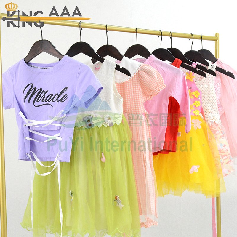 used kids clothing bales ropa usada nina ukay bundle supplier 45kg bales vip code used clothes blaes