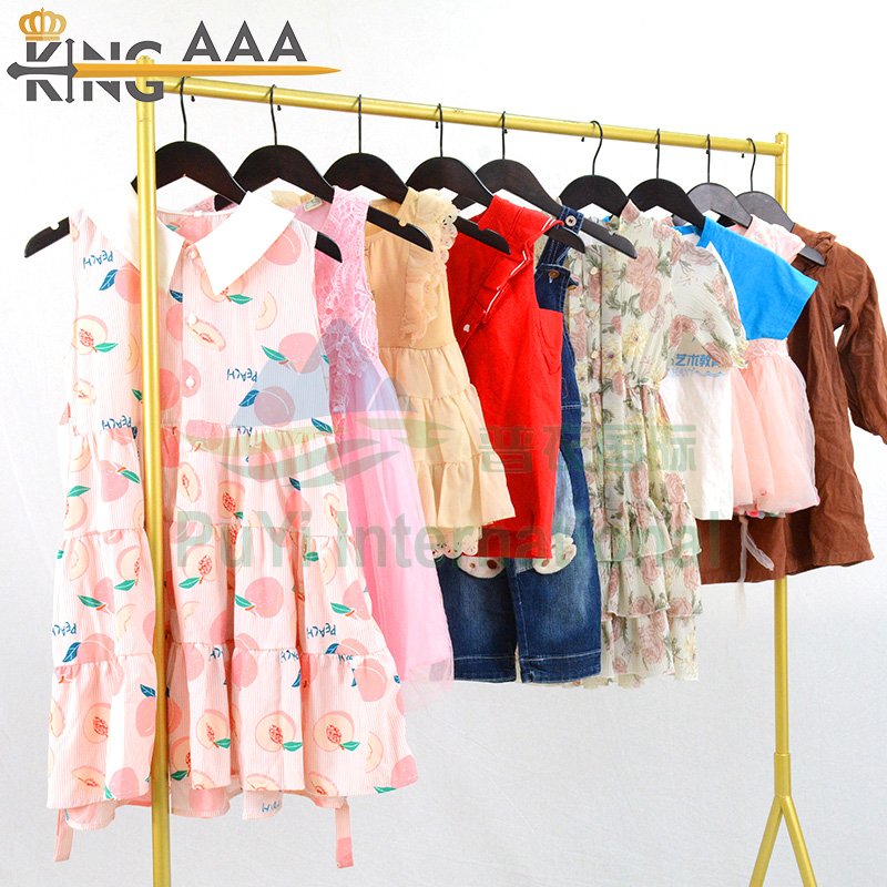 used kids clothing bales ropa usada nina ukay bundle supplier 45kg bales vip code used clothes blaes