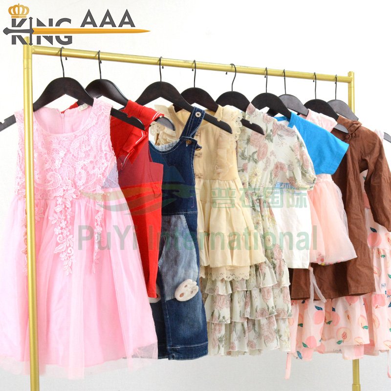 used kids clothing bales ropa usada nina ukay bundle supplier 45kg bales vip code used clothes blaes