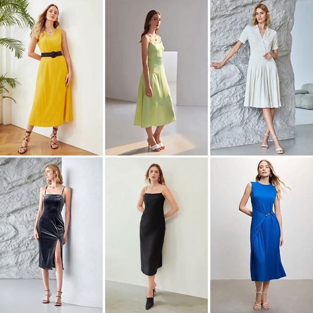 Wholesale Stock Dress T-Shirt Clothes Factory Bulk Clothing Shipping Shop Used Clothes Womens Tops Dresses