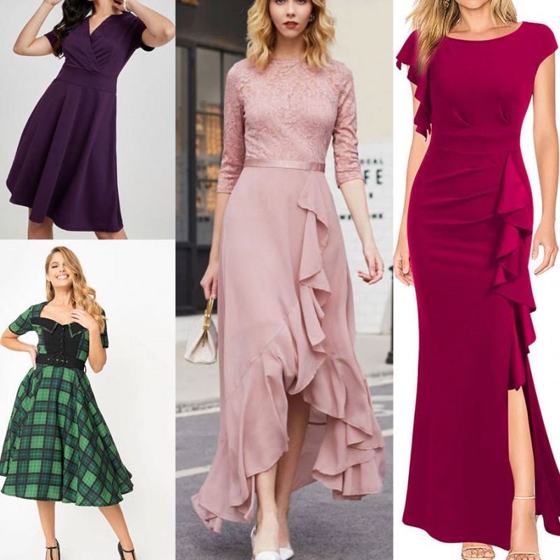 Wholesale Stock Dress T-Shirt Clothes Factory Bulk Clothing Shipping Shop Used Clothes Womens Tops Dresses