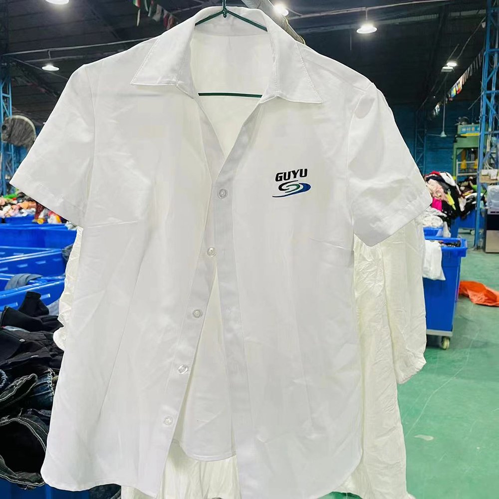 Wholesale high quality blouses for Ladies Cotton Blouse Suppliers For Second Hand Clothing In Bale Used Clothes In Stock