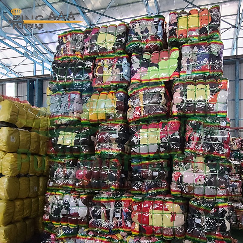 Bales clothes summer clothing bundle women dress second hand korea used clothes for 100kg