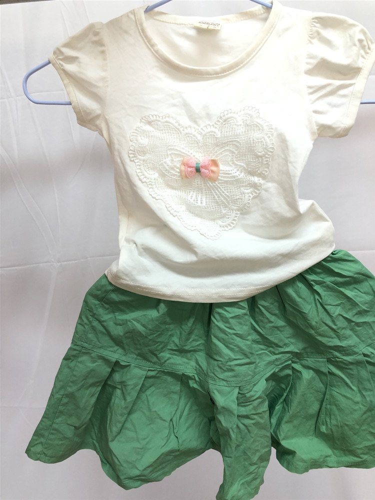 CCR second hand clothing children summer wear dress bulk used clothes