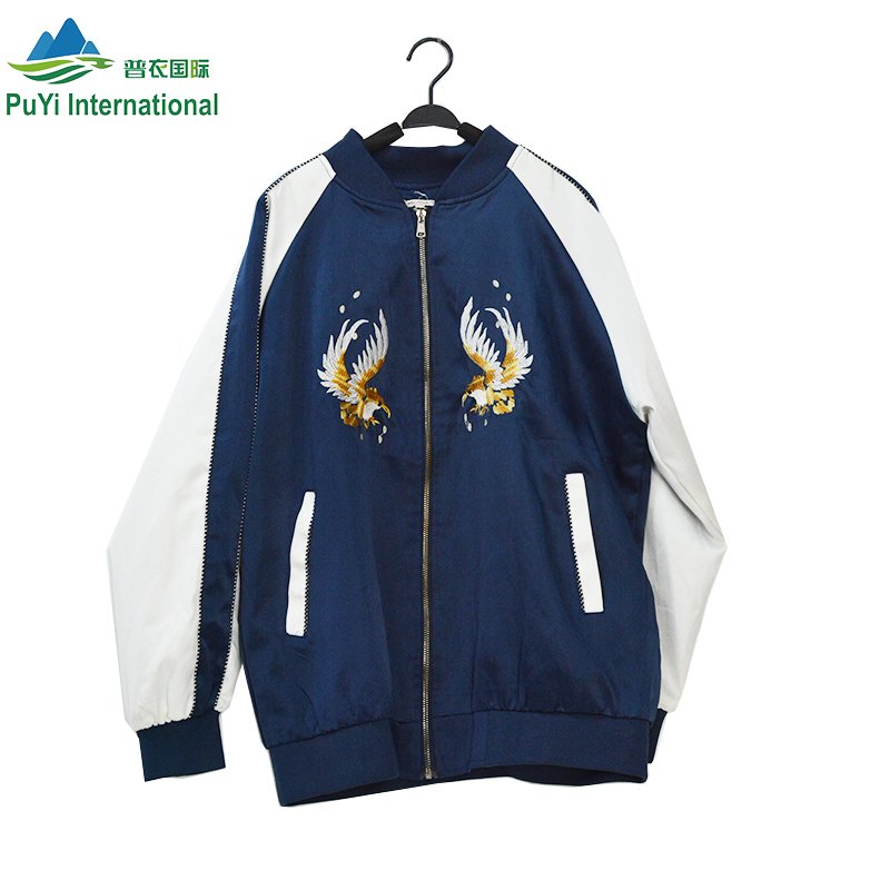 used long sleeve varsity jacket varsity coat used clothes korean all second hand clothes goods buyer baseball training jacket