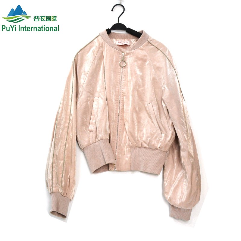used long sleeve varsity jacket varsity coat used clothes korean all second hand clothes goods buyer baseball training jacket