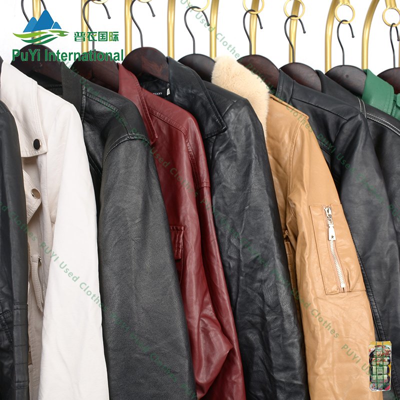 Winter coats men's leather used clothes premium usa wholesale second hand clothes used clothing in bales
