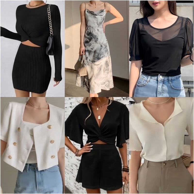 Brand New Mixed Bales Vendor Stock Clothes High Quality Bulk Wholesale Women's Used Clothing Dresses