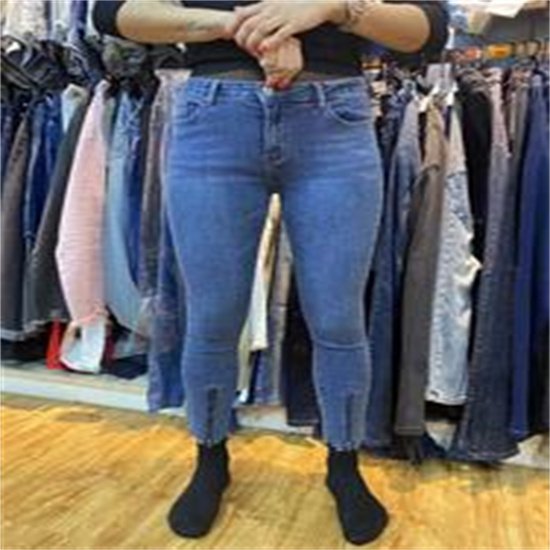  fashion mix second hand Jeans stocklots China factory wholesale lady jean women denim jeans
