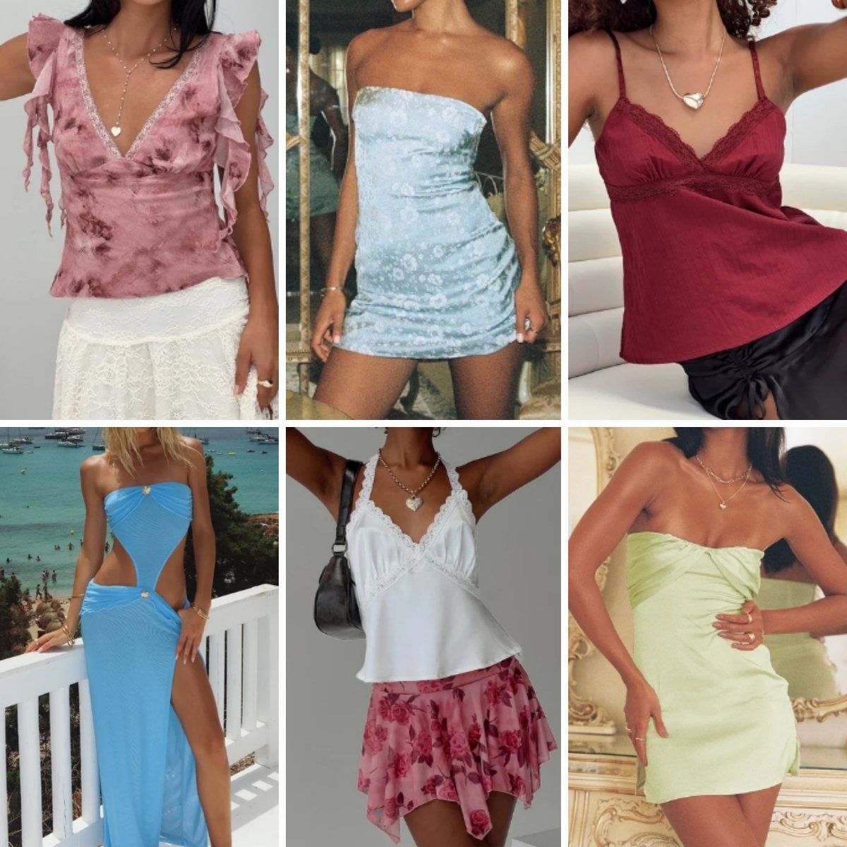 Fashion Clearance Clothes Wholesale Casual Dresses T-shirts Mixed Packaging Random Delivery Stock Women's Clothing Stock