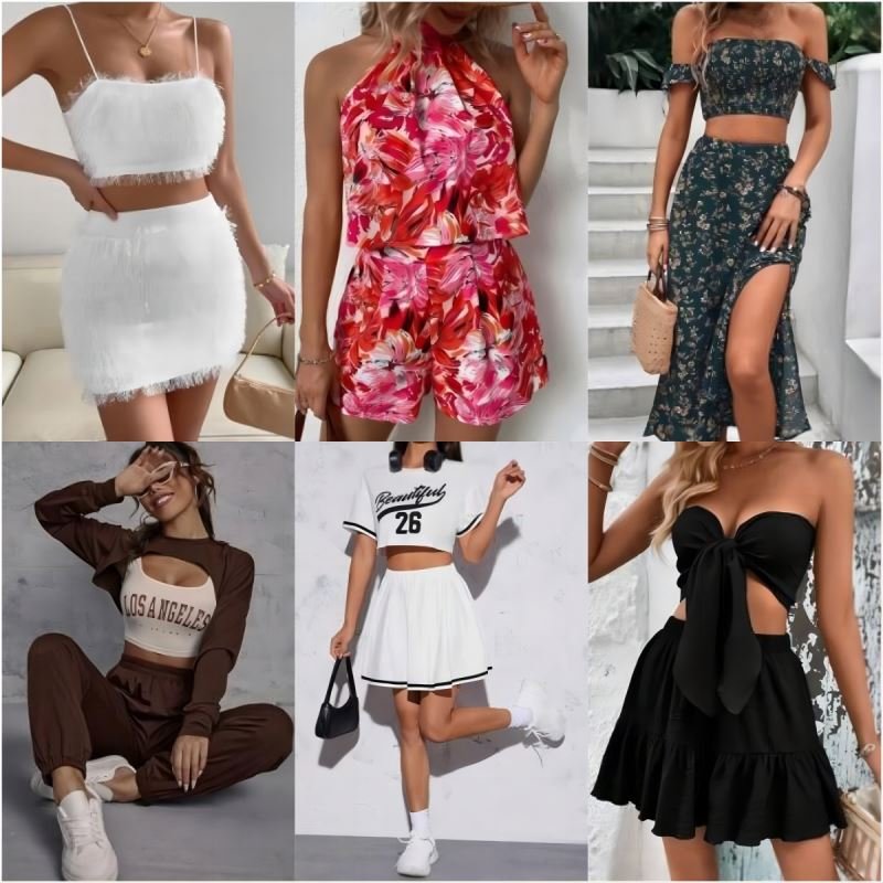 Wholesale womens 2023 for Supplier Brand New Tops Mix Assorted Dress Bulk Bales used Clothing Cut label stock clothing
