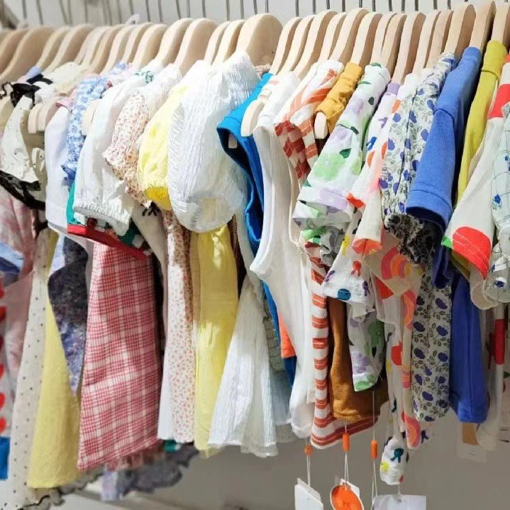 Assorted Baby Girl Apparel Clearance Stock Cheap Price Kids Clothing for Children of All Ages