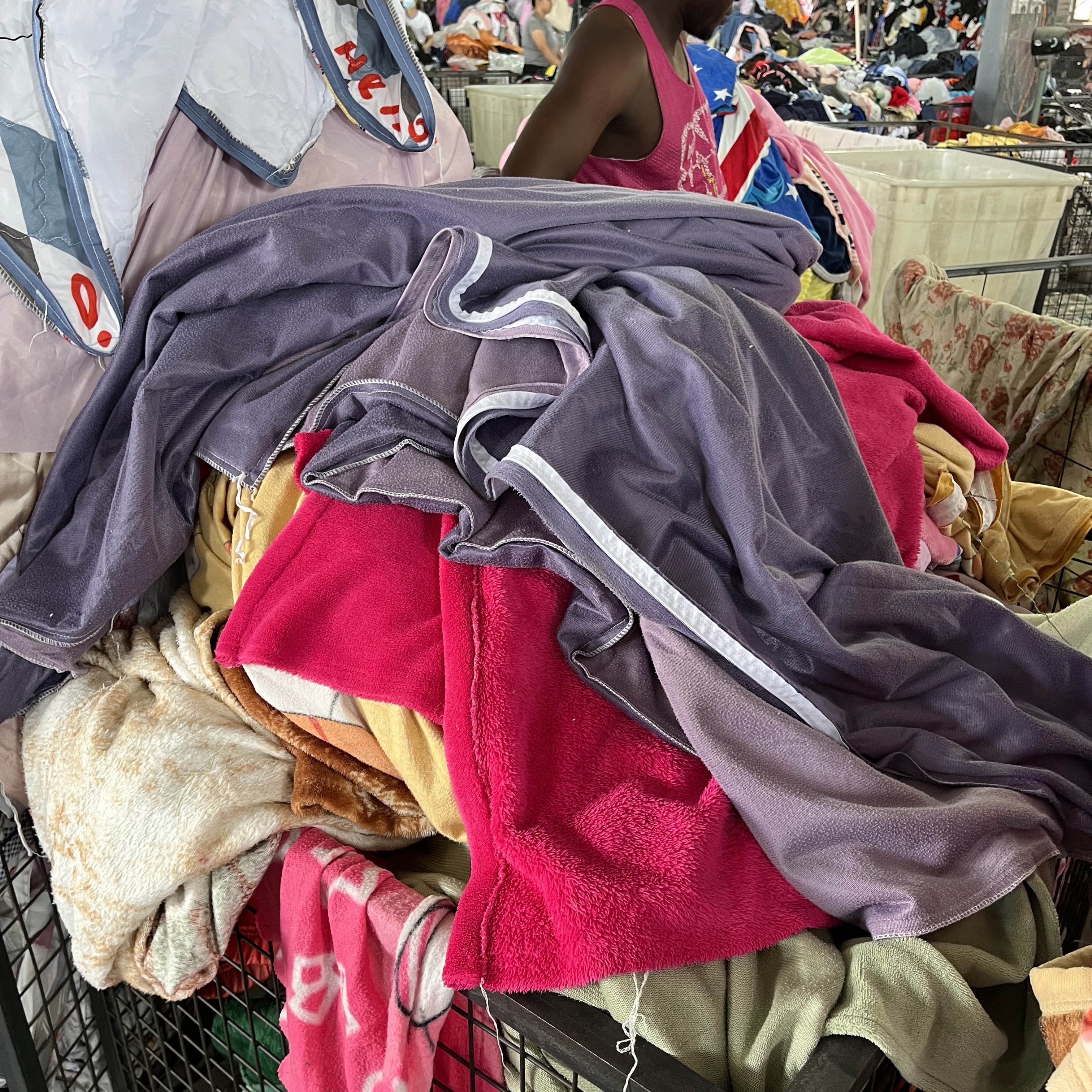 Branded Used Blankets In Bales Second Hand For Sale Household Use Wholesale For Tropical Weather used accessories
