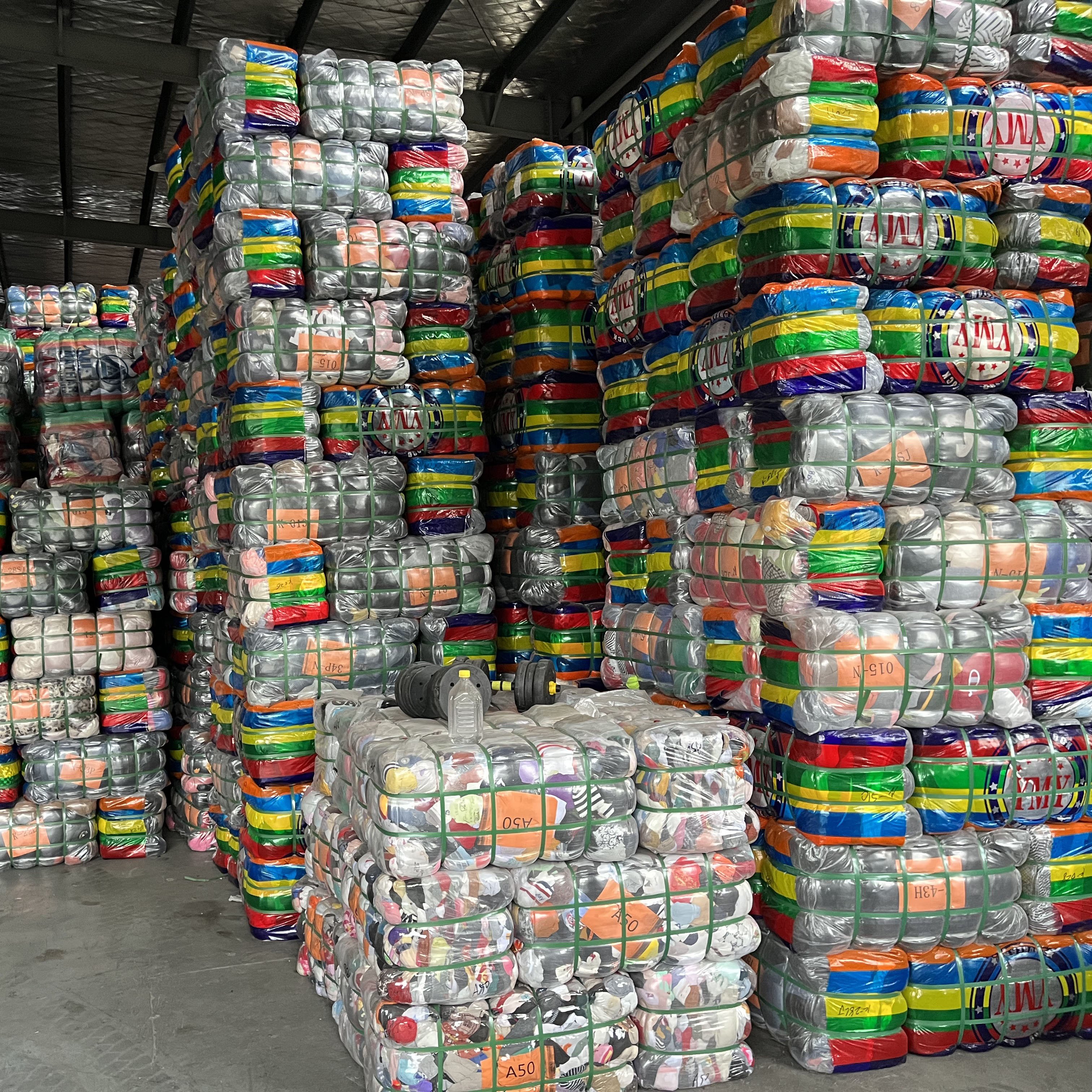 Branded Used Blankets In Bales Second Hand For Sale Household Use Wholesale For Tropical Weather used accessories