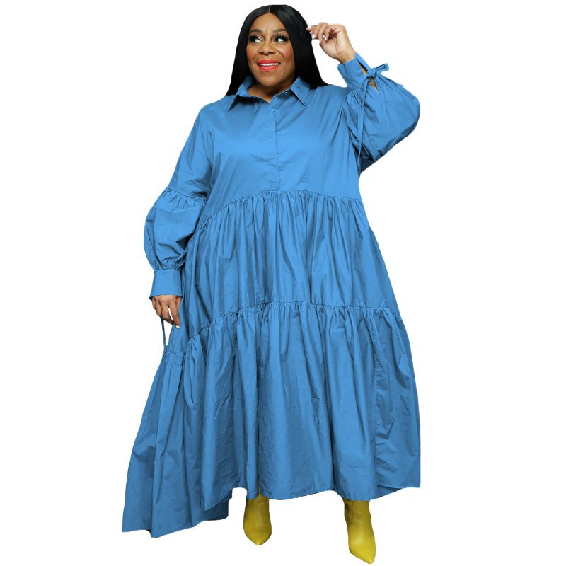 Foruixi LD84 mini ruched dress bodycon women long sleeve dress v neck single breasted pluz size women dresses
