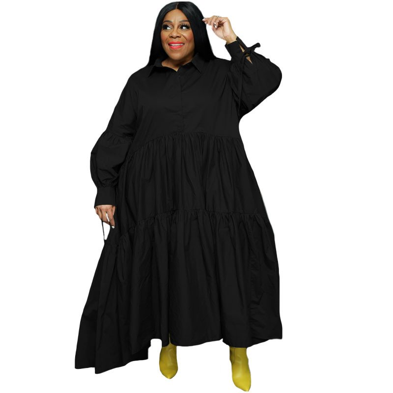 Foruixi LD84 mini ruched dress bodycon women long sleeve dress v neck single breasted pluz size women dresses