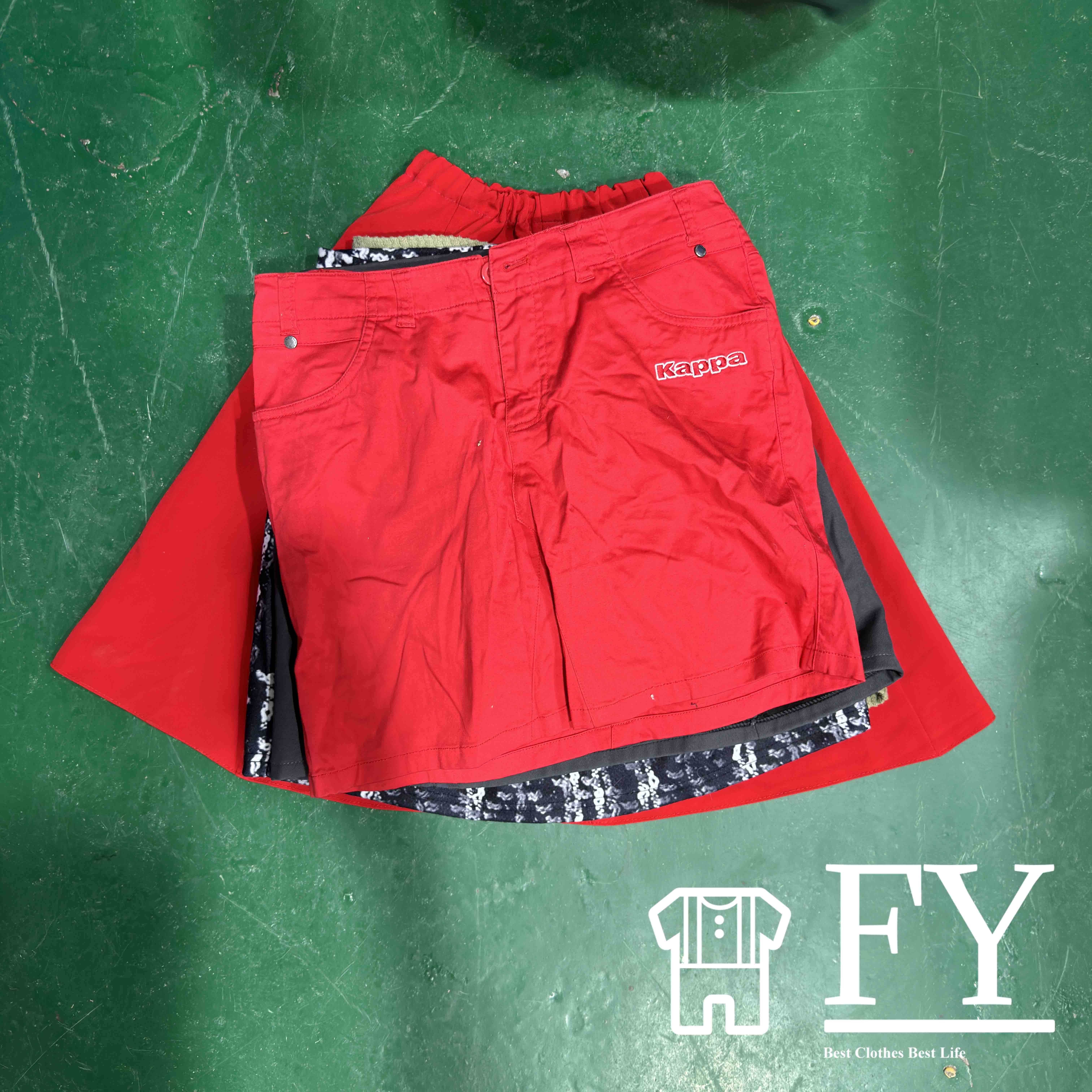 FengYang Second Hand Clothing in Bale Girl and Women Wear Mini Skirt Summer for Women Adults Bundle Colorful Mix Size