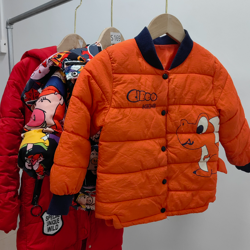 South Africa Used Clothing Supplier Used Winter Clothes For Kids Bale Mixed Color Jacket Second Hand Clothes Bales For Sale