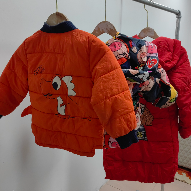South Africa Used Clothing Supplier Used Winter Clothes For Kids Bale Mixed Color Jacket Second Hand Clothes Bales For Sale
