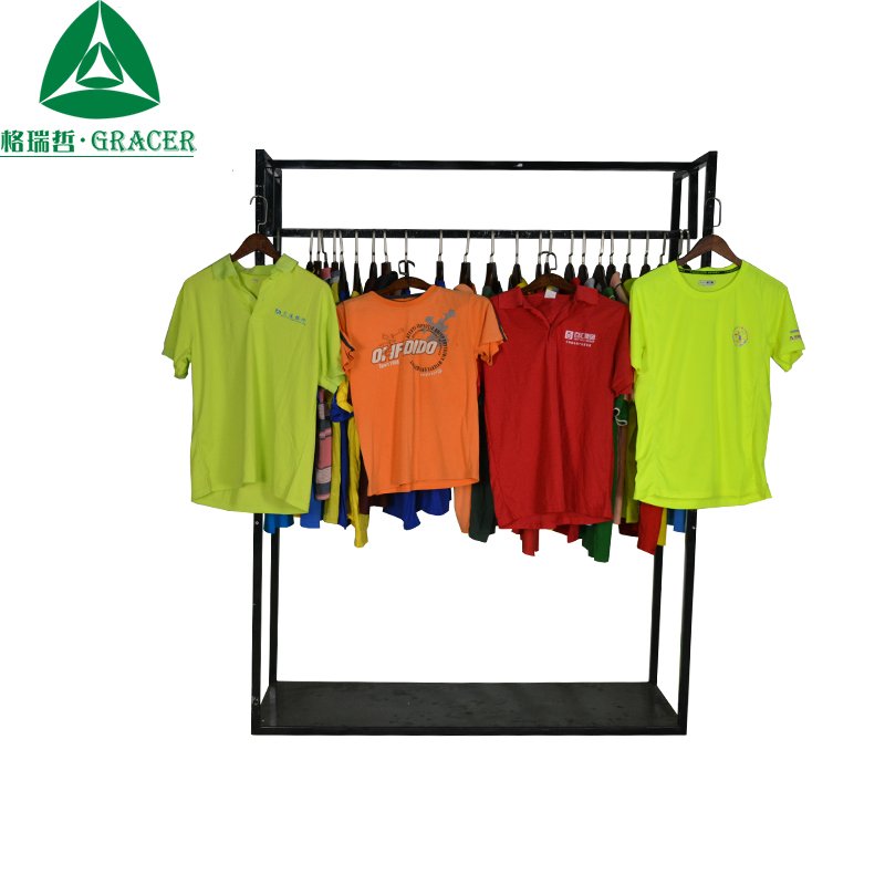 Summer clothes for men used tshirt second hand clothes from Sweden