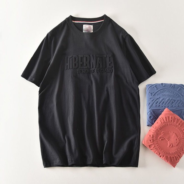 High Quality t shirt Cotton solid colors printing mens t shirts stock Solid color T-shirt