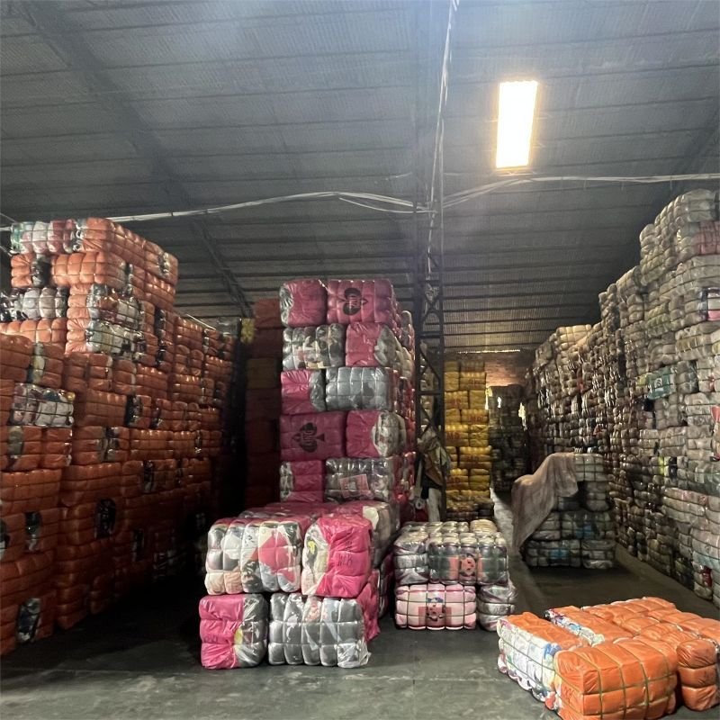 Ladies Silk Dress Italy Second Hand Clothes Wholesale Bale Used Clothes Korean Used Clothes Bales