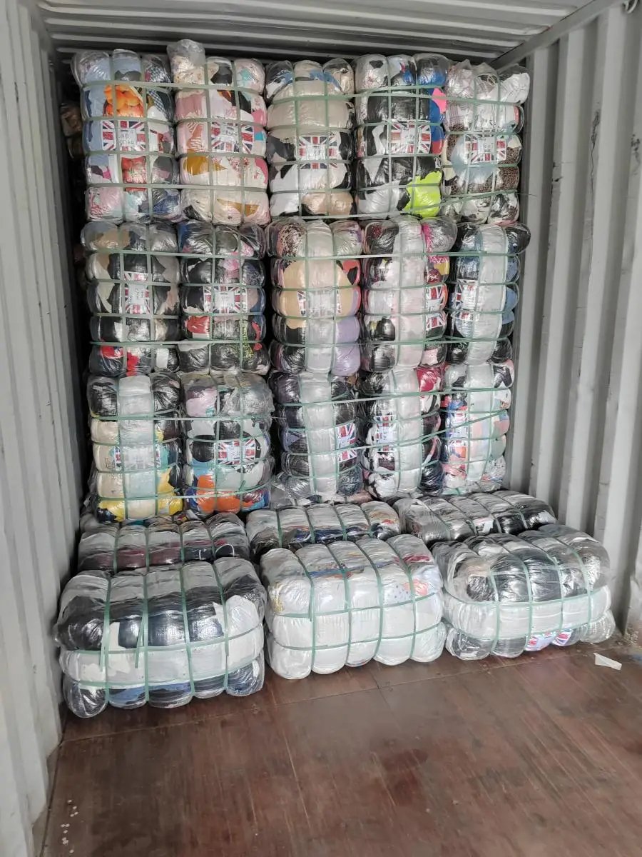 High Quality Used Clothes Bales from UK Europe USA Comfortable and Stylish