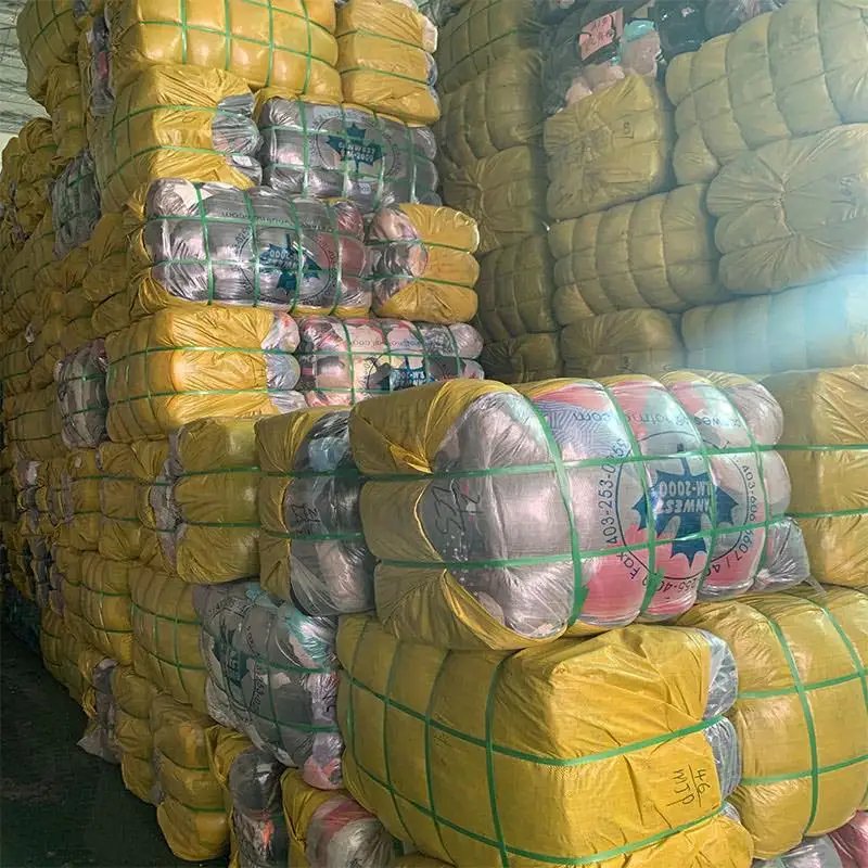 High Quality Used Clothes Bales from UK Europe USA Comfortable and Stylish