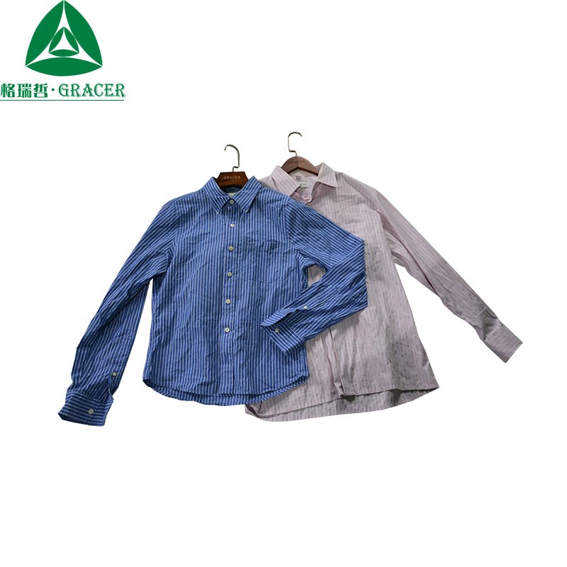 Used Long Sleeve Men Shirt Second Hand Clothes Used Clothing In Bales