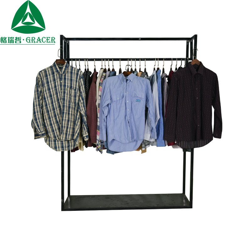 Used Long Sleeve Men Shirt Second Hand Clothes Used Clothing In Bales