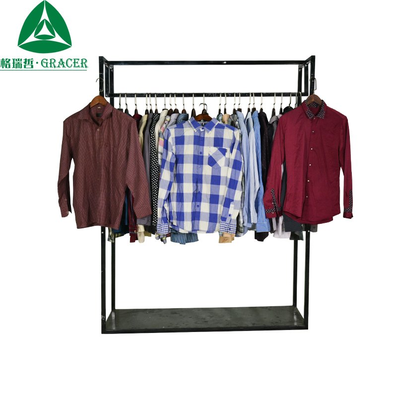 Used Long Sleeve Men Shirt Second Hand Clothes Used Clothing In Bales
