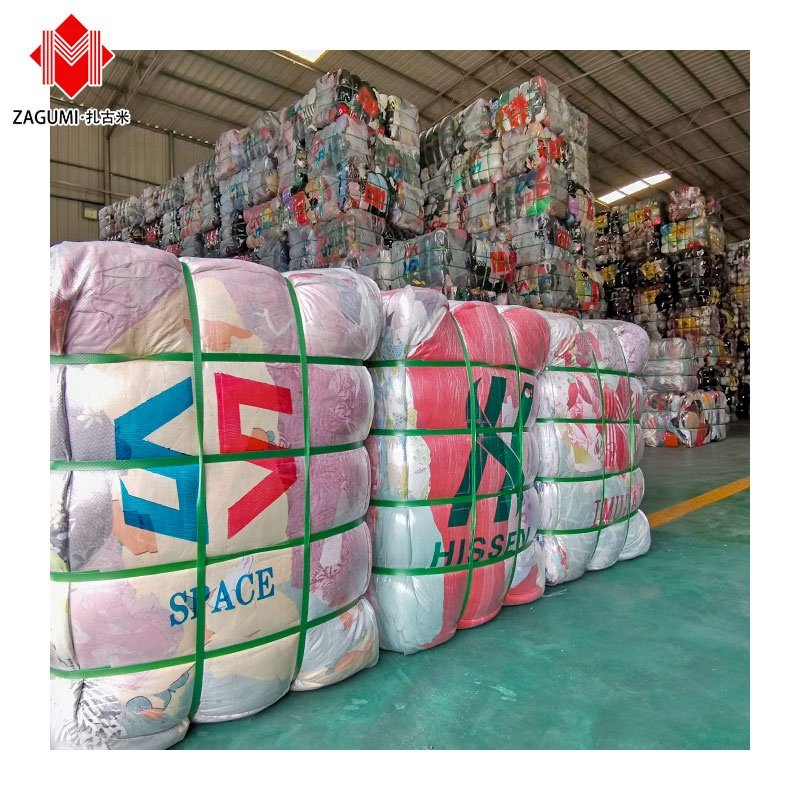 High Quality In Bulk Korean Clothes Mixed Used Clothing Import Used Clothes
