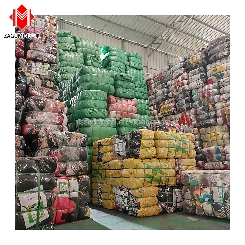 High Quality In Bulk Korean Clothes Mixed Used Clothing Import Used Clothes