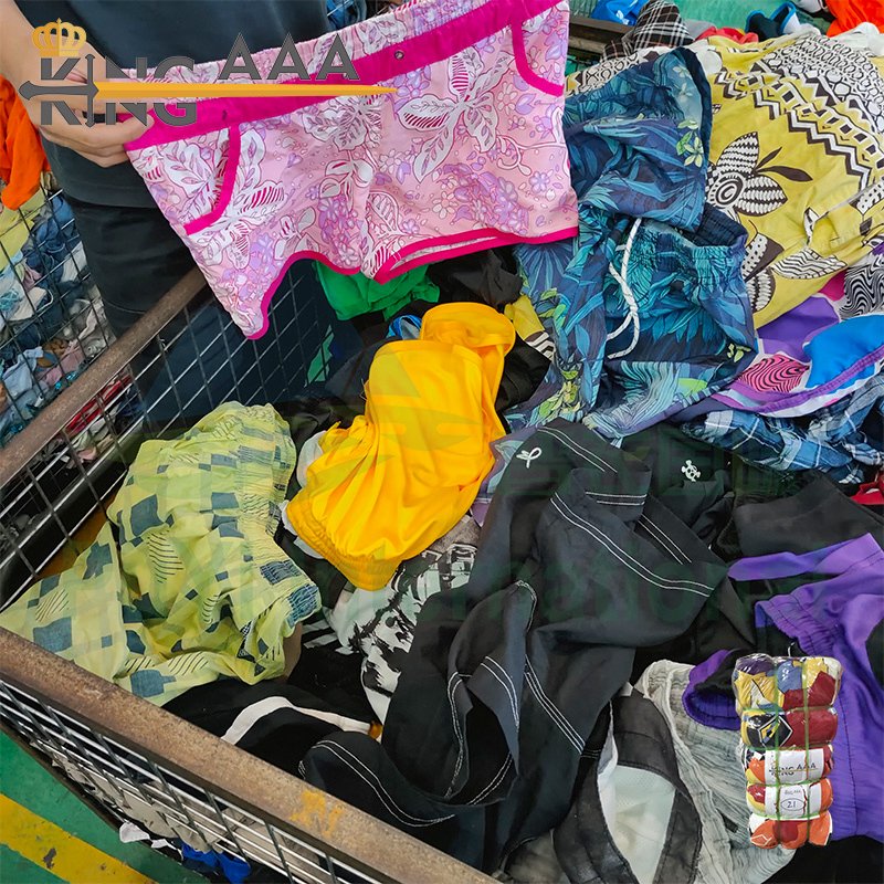 Low price Stock pants wholesale Men clothes Used Pants second hand clothing in bales