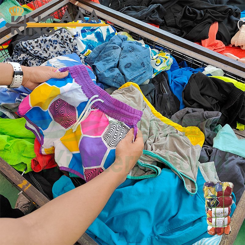 Low price Stock pants wholesale Men clothes Used Pants second hand clothing in bales