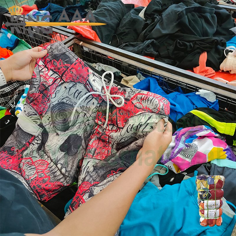 Low price Stock pants wholesale Men clothes Used Pants second hand clothing in bales