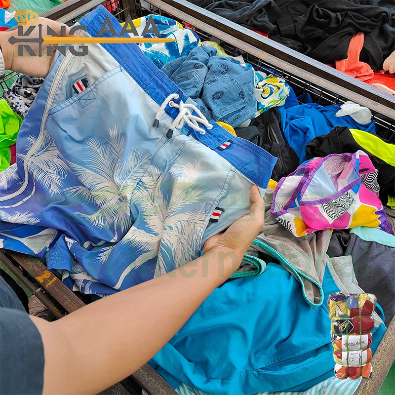 Low price Stock pants wholesale Men clothes Used Pants second hand clothing in bales