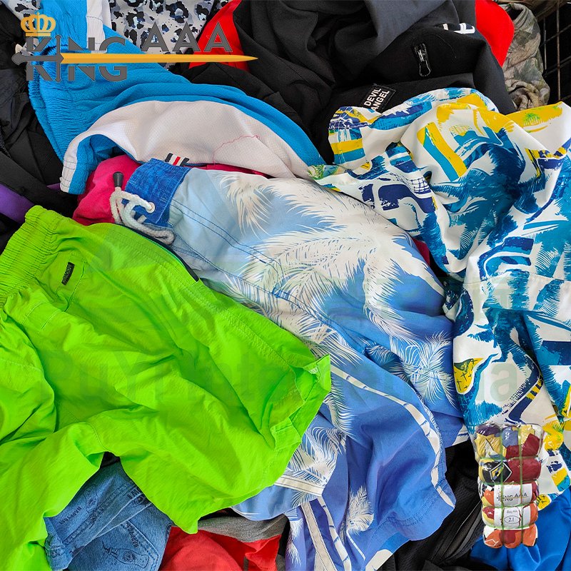 Low price Stock pants wholesale Men clothes Used Pants second hand clothing in bales