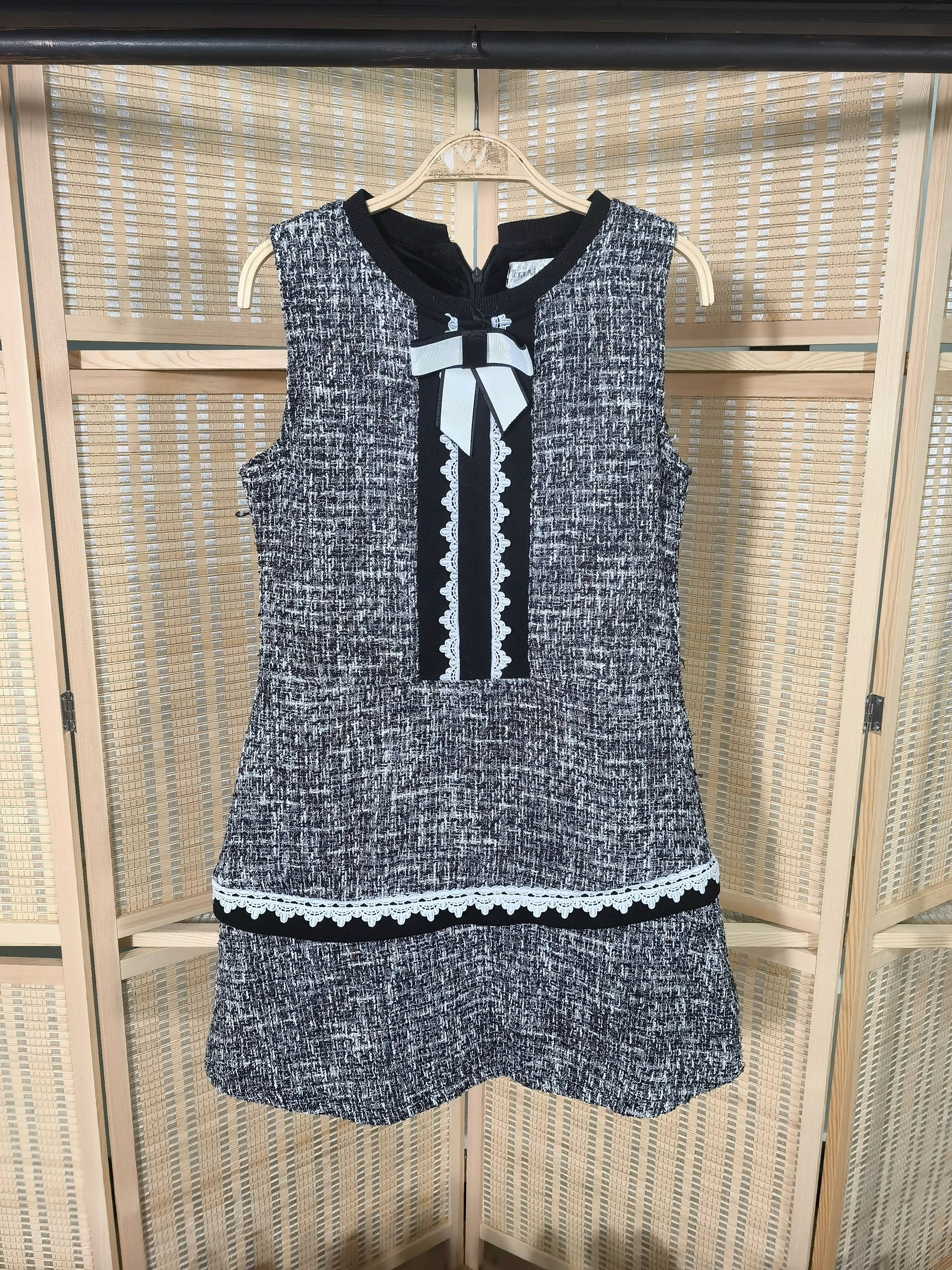 Wholesale High Quality Fashion Plaid Fabric Luxury Coarse Flower Second Hand Channel Style Coat Used Clothes