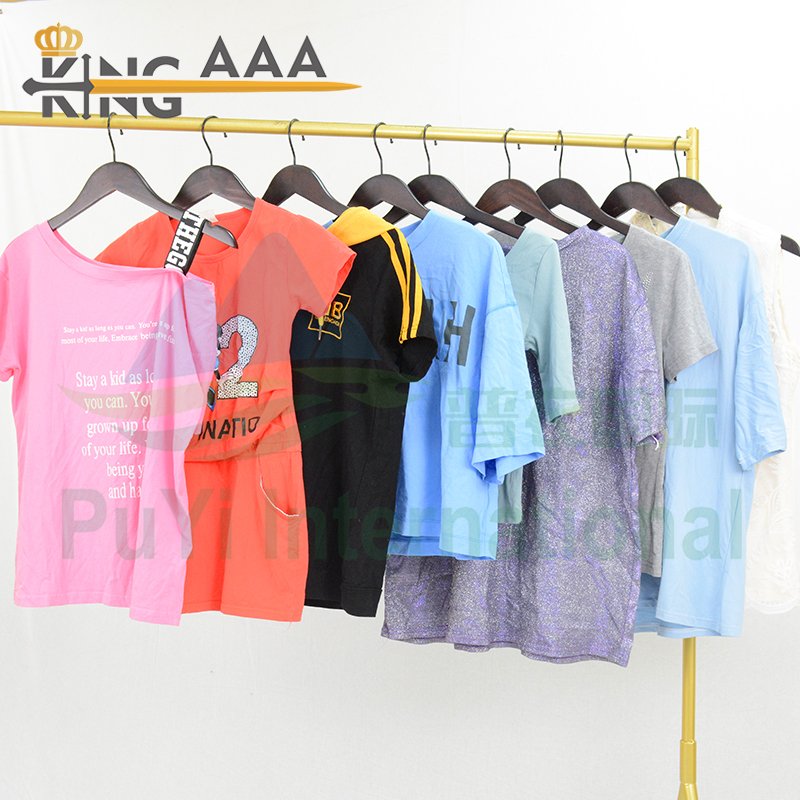 Wholesale Woman Mixed Ladies Girls Fashion t-Shirt Luxury T-shirt 100% Cotton O neck Casual Apparel Stock Clothes