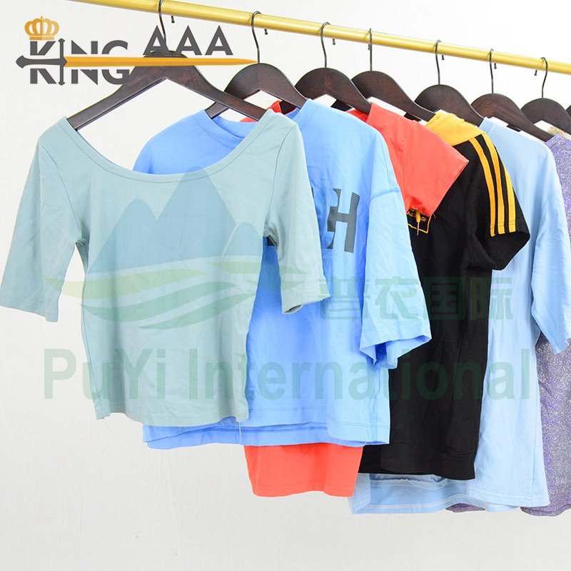 Wholesale Woman Mixed Ladies Girls Fashion t-Shirt Luxury T-shirt 100% Cotton O neck Casual Apparel Stock Clothes