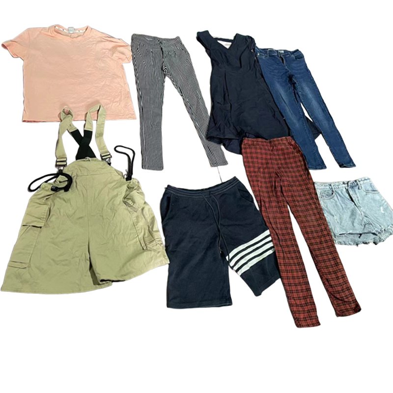 Premium dresses used clothes branded bundle thrift stores ladies clothes second hand clothes with discount