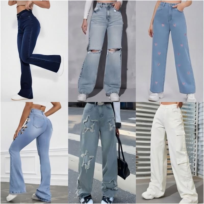 2024 Apparels Branded Labels Men's Boy's Denim Pant Super Low Price overstock brands denim jeans Skinny Straight Jeans Pant