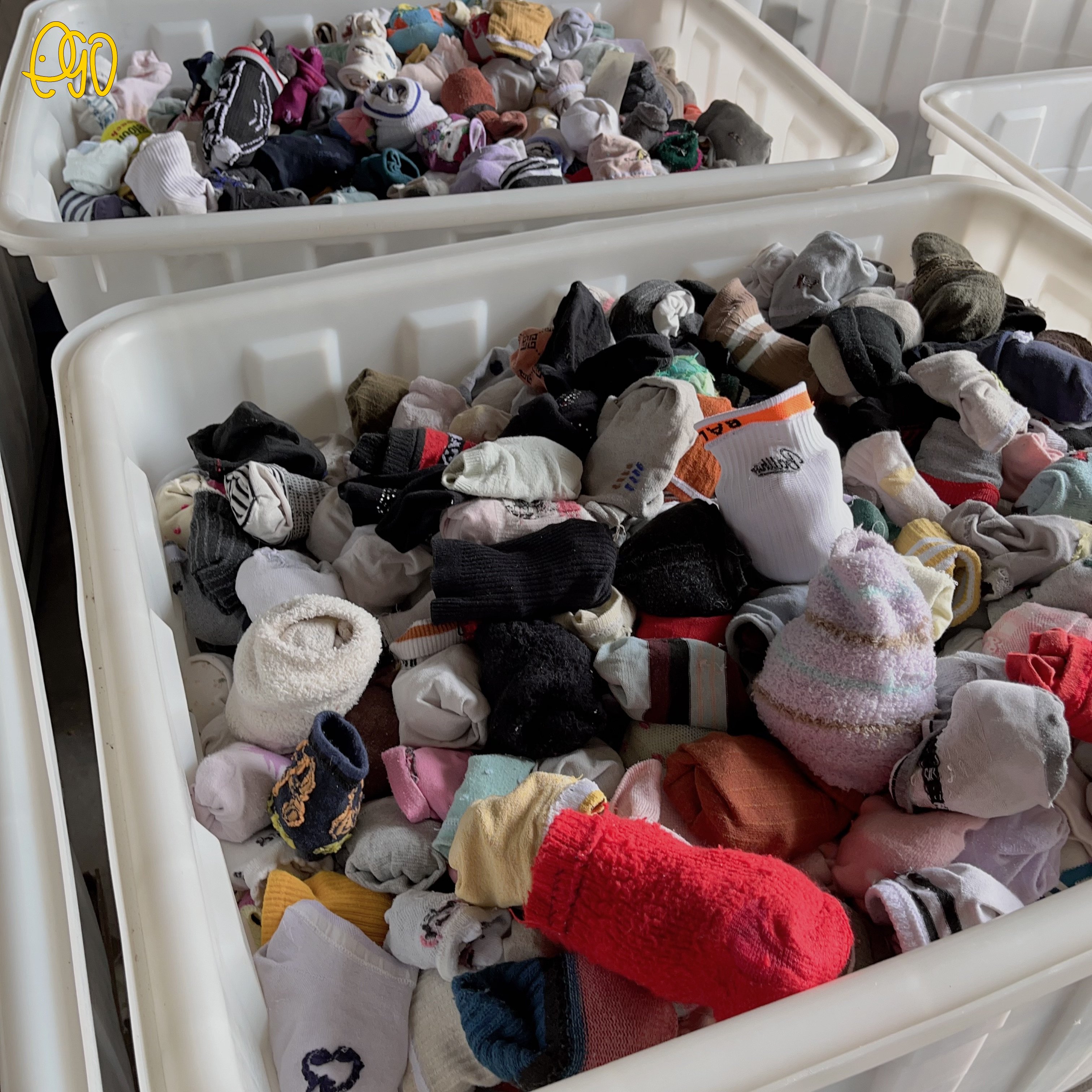 Mixed Colors Socks In Bales Used Socks Wholesale Used Clothes and Shoes for Man and Woman