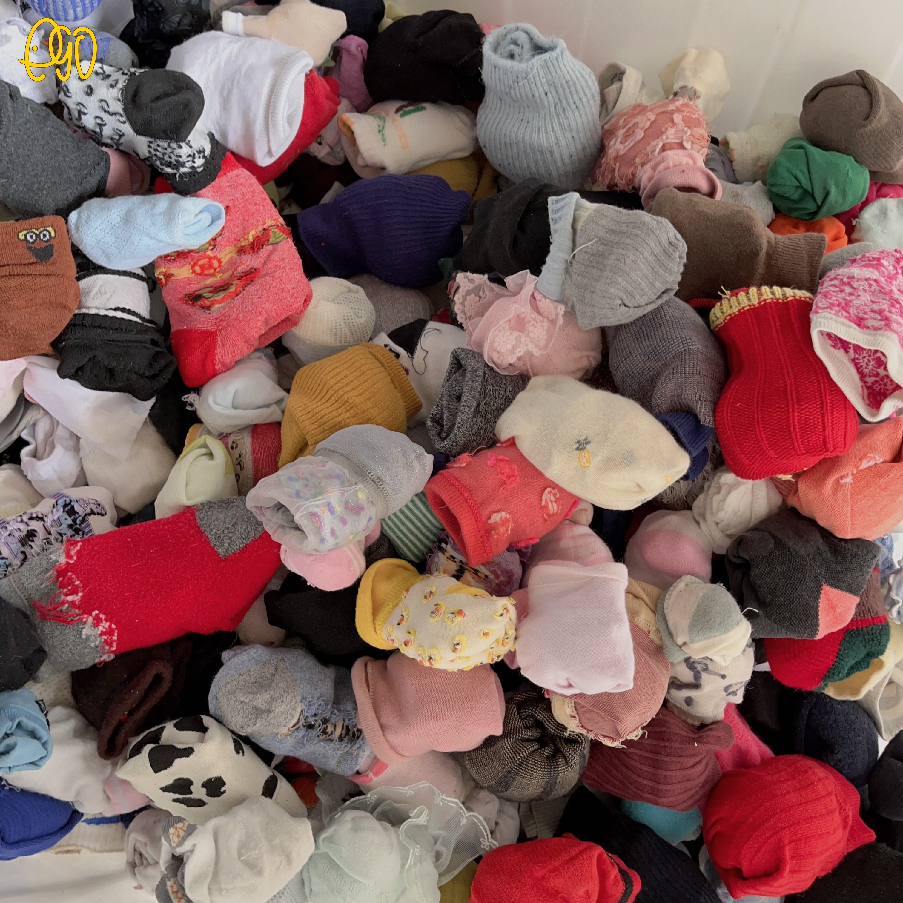 Mixed Colors Socks In Bales Used Socks Wholesale Used Clothes and Shoes for Man and Woman