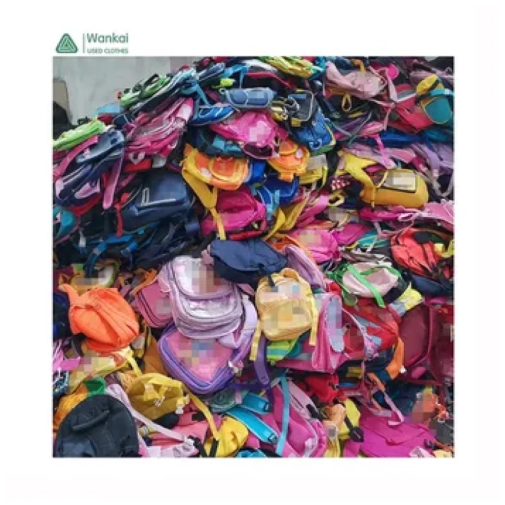 Fashion Quality Branded Bale Preloved Bag Used Clothing Mixed Package Korean 45kg Summer Clothes for Women Mix Size,mix Size