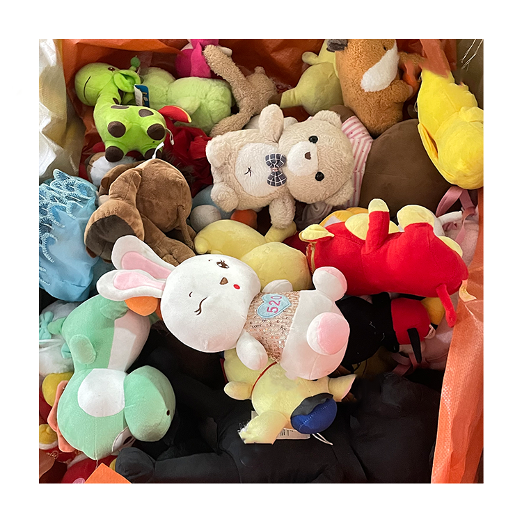 wholesale baby toy used clothes bales second-hand kids playthings thrifty children toys for sale