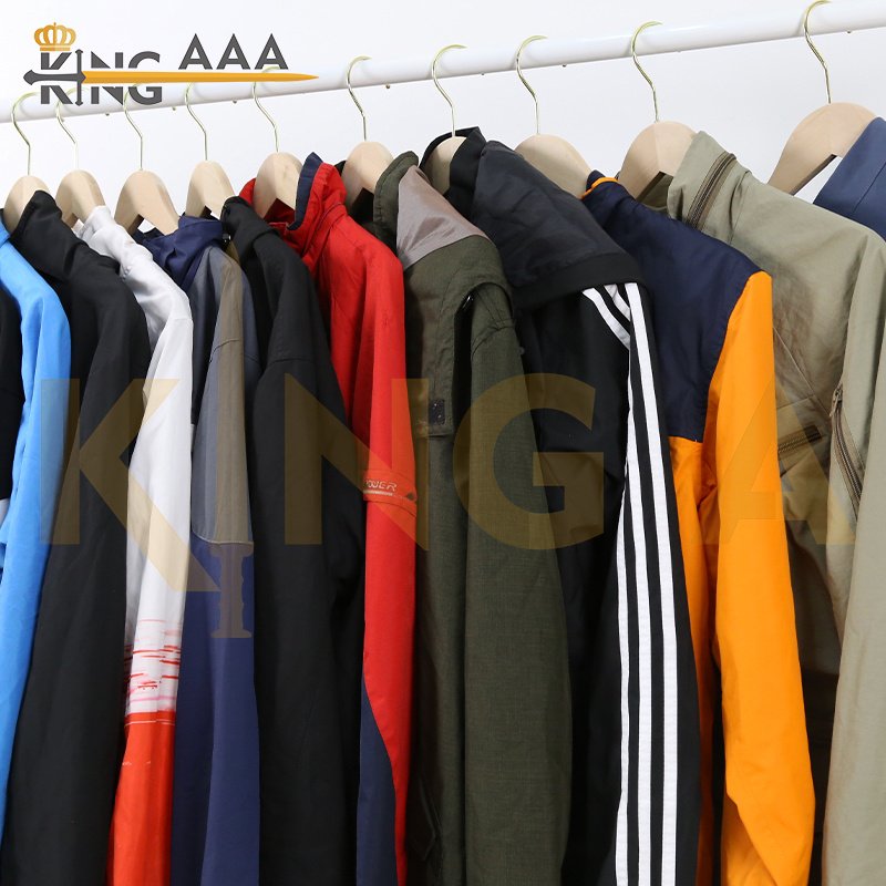 Chaqueta para mujer segunda mano men's Jacket second hand clothes hot selling used clothes bales korea